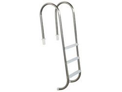 ESCADA RESIDENCIAL MARINHEIRO 1 1.2 COM 2 DEGRAUS INOX